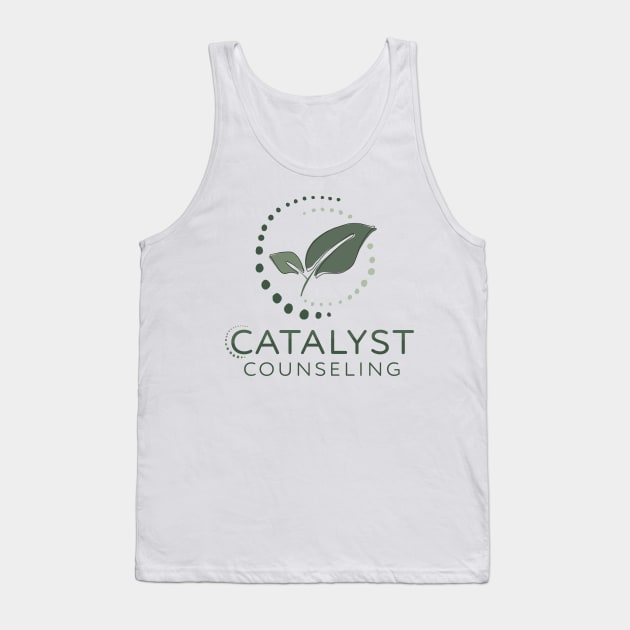 Catalyst Counseling Tank Top by Say What?! Ict